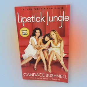 3/$12 Lipstick Jungle Candace Bushnell Paperback Book